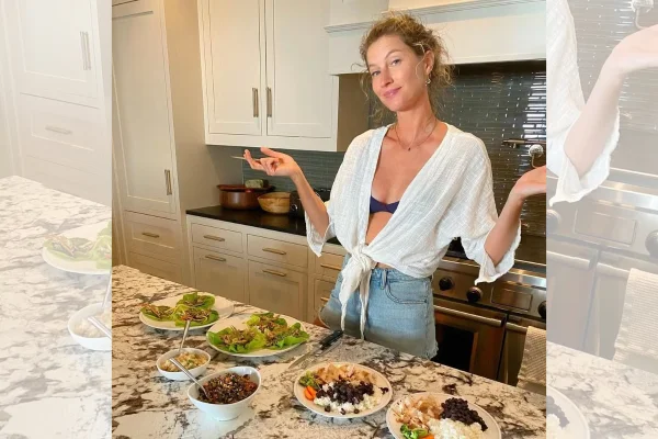 Gisele Bündchen adota dieta 80/20; entenda como funciona