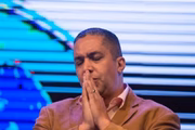O cantor Waguinho.