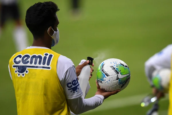 Pandemia futebol