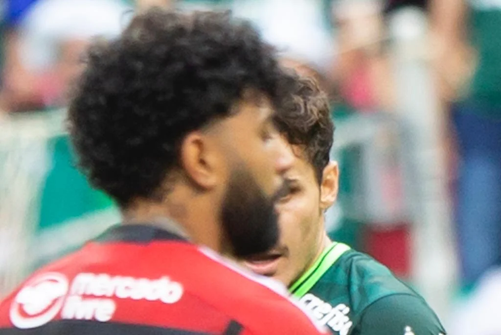 Supercopa: veja imagens do jogo eletrizante entre Palmeiras x Flamengo no Mané Garrincha - imagem 10 Supercopa: veja imagens do jogo eletrizante entre Palmeiras x Flamengo no Mané Garrincha - imagem 10