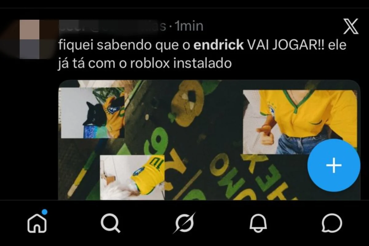 Brasil x Haiti: Ancelotti deixa Endrick no banco e vira piada na web - imagem 3 Brasil x Haiti: Ancelotti deixa Endrick no banco e vira piada na web - imagem 3