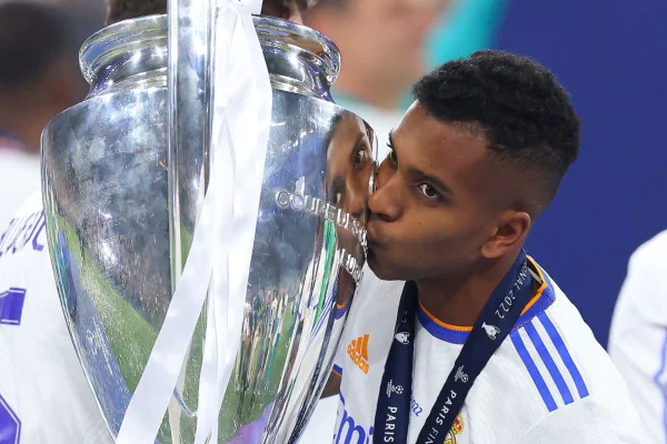 Rodrygo deve renovar o contrato com o Real Madrid