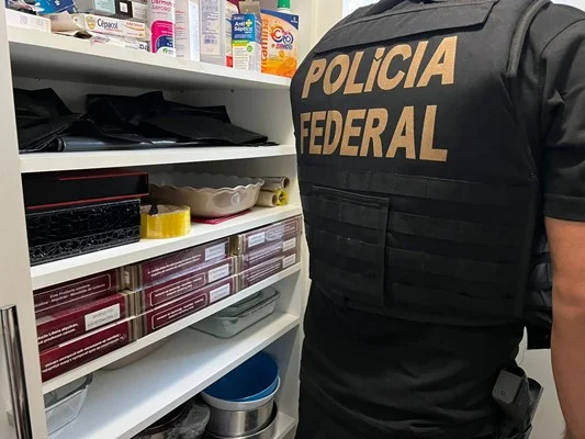 PF desarticula grupo que contrabandeava cigarros no Espírito Santo - destaque galeria