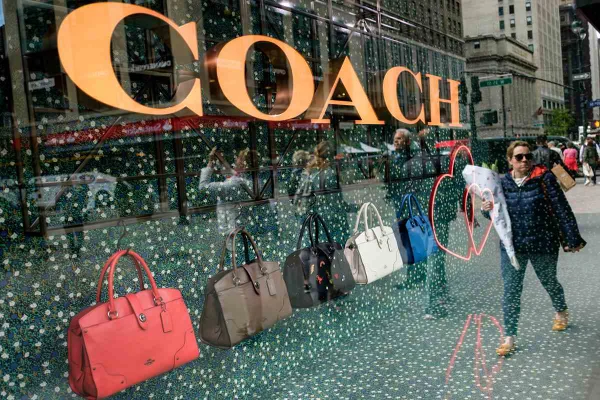 Fachada da Coach