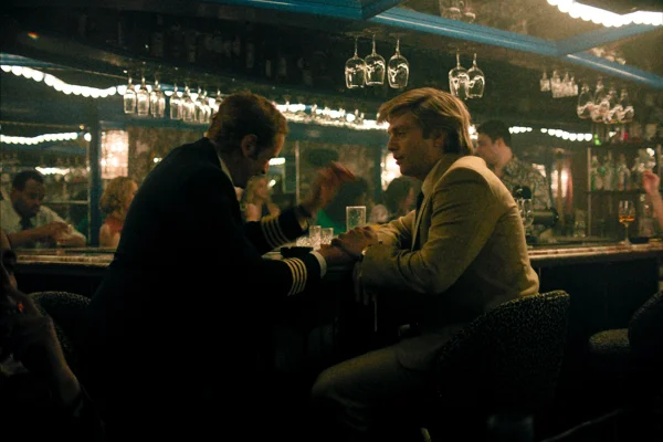 Cena do filme O Aprendiz, que traz um recorte da vida de Donald Trump - Metrópoles