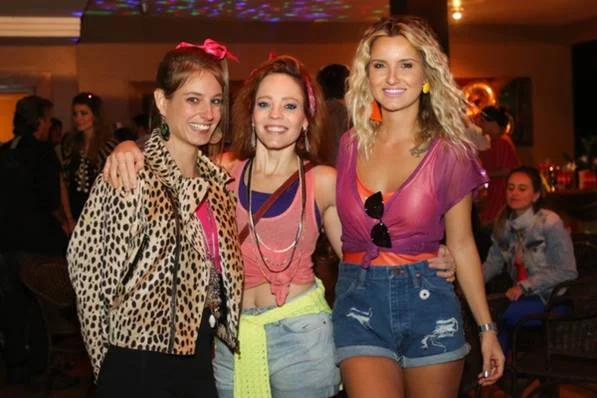 Priscila Castelani, Flávia Guth e Lucila Pena Priscila Castelani, Flávia Guth e Lucila Pena