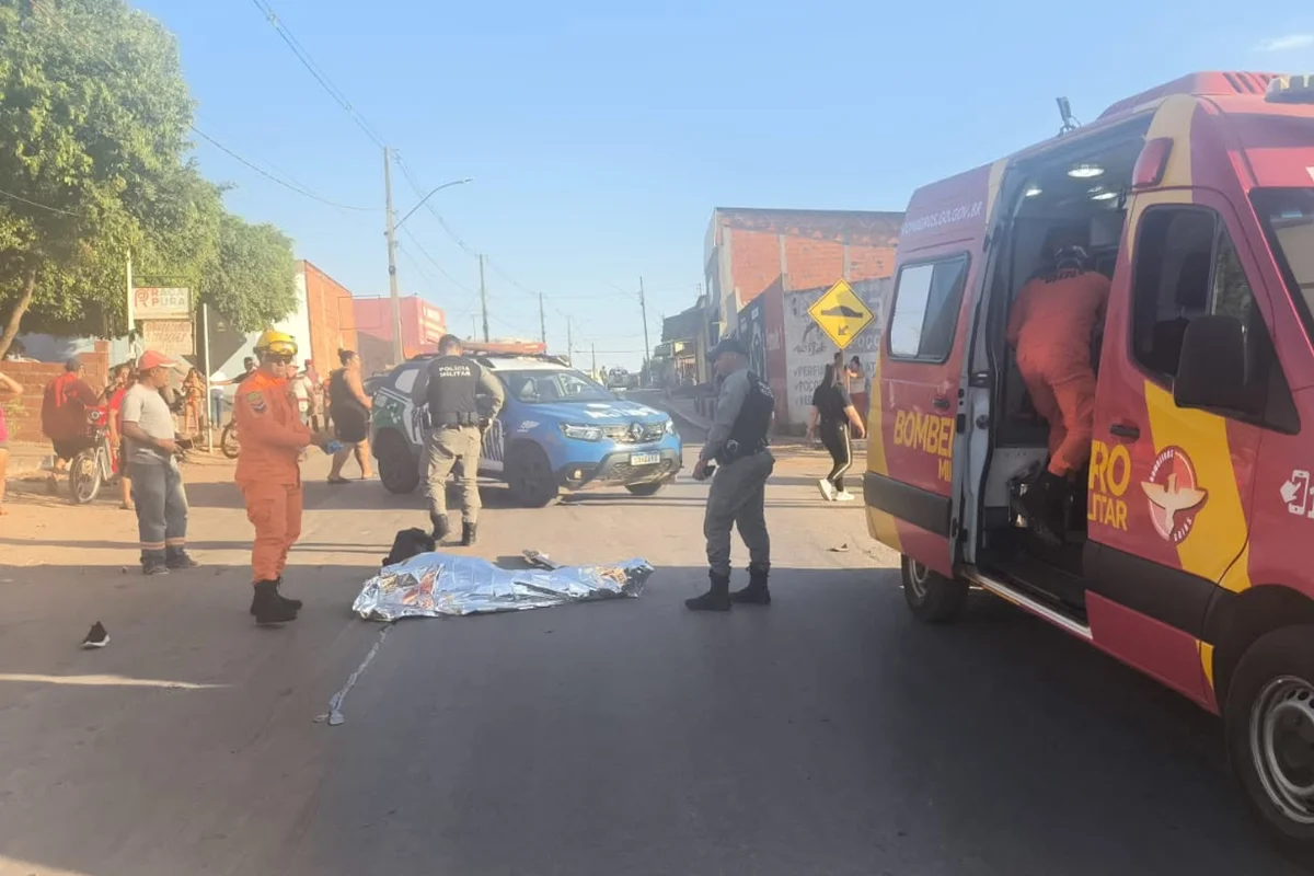 Mulher de 51 anos morre após acidente com caminhonete em Formosa (GO)