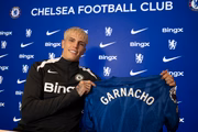 Apresentação de Garnacho no Chelsea