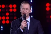 O apresentador Tiago Leifert