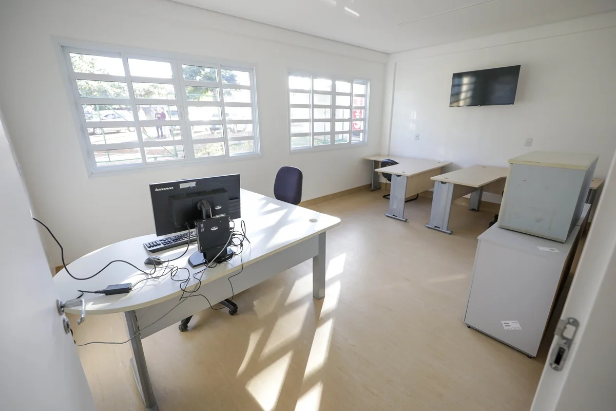 Nova unidade deve beneficiar cerca de 140 mil moradores do Gama e de Santa Maria Nova unidade deve beneficiar cerca de 140 mil moradores do Gama e de Santa Maria