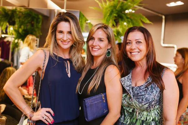 Adriana Chaves, Ana Paula Gontijo e Georgia De Luca Adriana Chaves, Ana Paula Gontijo e Georgia De Luca