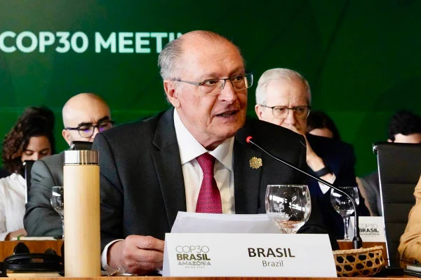 Vice-presidente Geraldo Alckmin