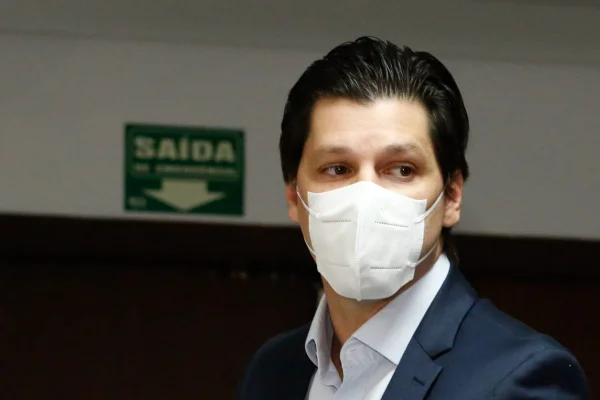 Daniel Vilela, presidente do MDB em Goiás: partido anuncia saída da gestão municipal em Goiânia