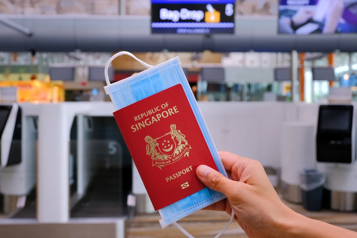 O passaporte de Singapura é o mais poderoso do mundo O passaporte de Singapura é o mais poderoso do mundo