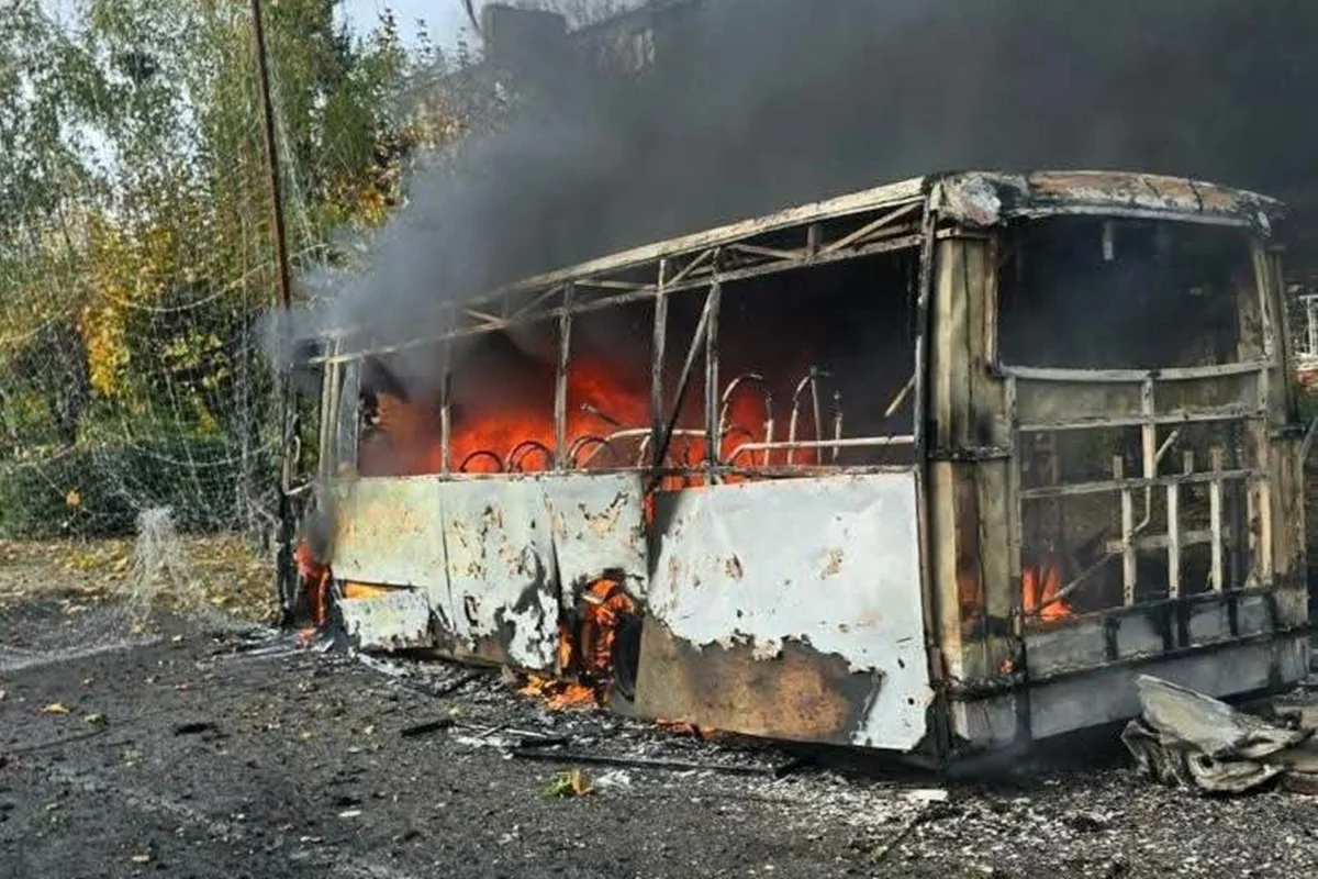 Ataque russo a ônibus deixa pelo menos 30 mortos na Ucrânia