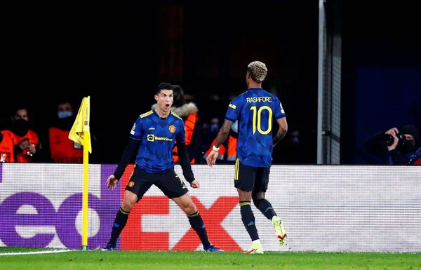 Besta enjaulada! Cristiano Ronaldo classifica o United na Champions