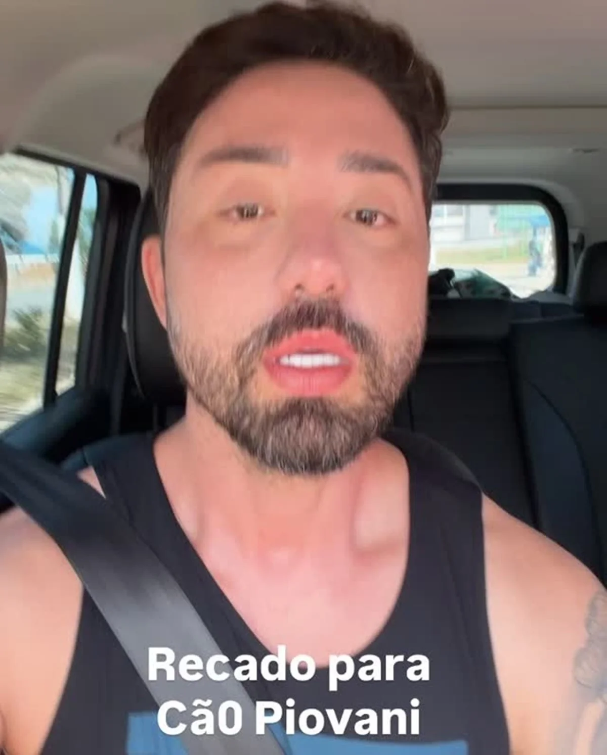 Rico Melquiades usou os stories para mandar um recado para Luana Piovani Rico Melquiades usou os stories para mandar um recado para Luana Piovani