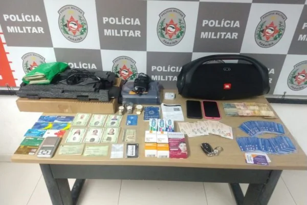 Casal suspeito de furto a farmácia é detido em João Pessoa