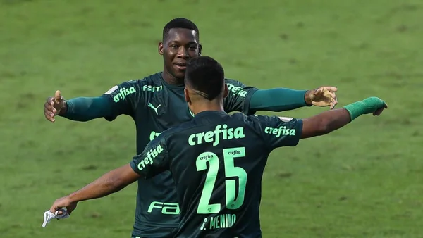 A base vem como? Jovens elevam patamar de Palmeiras e Santos na temporada