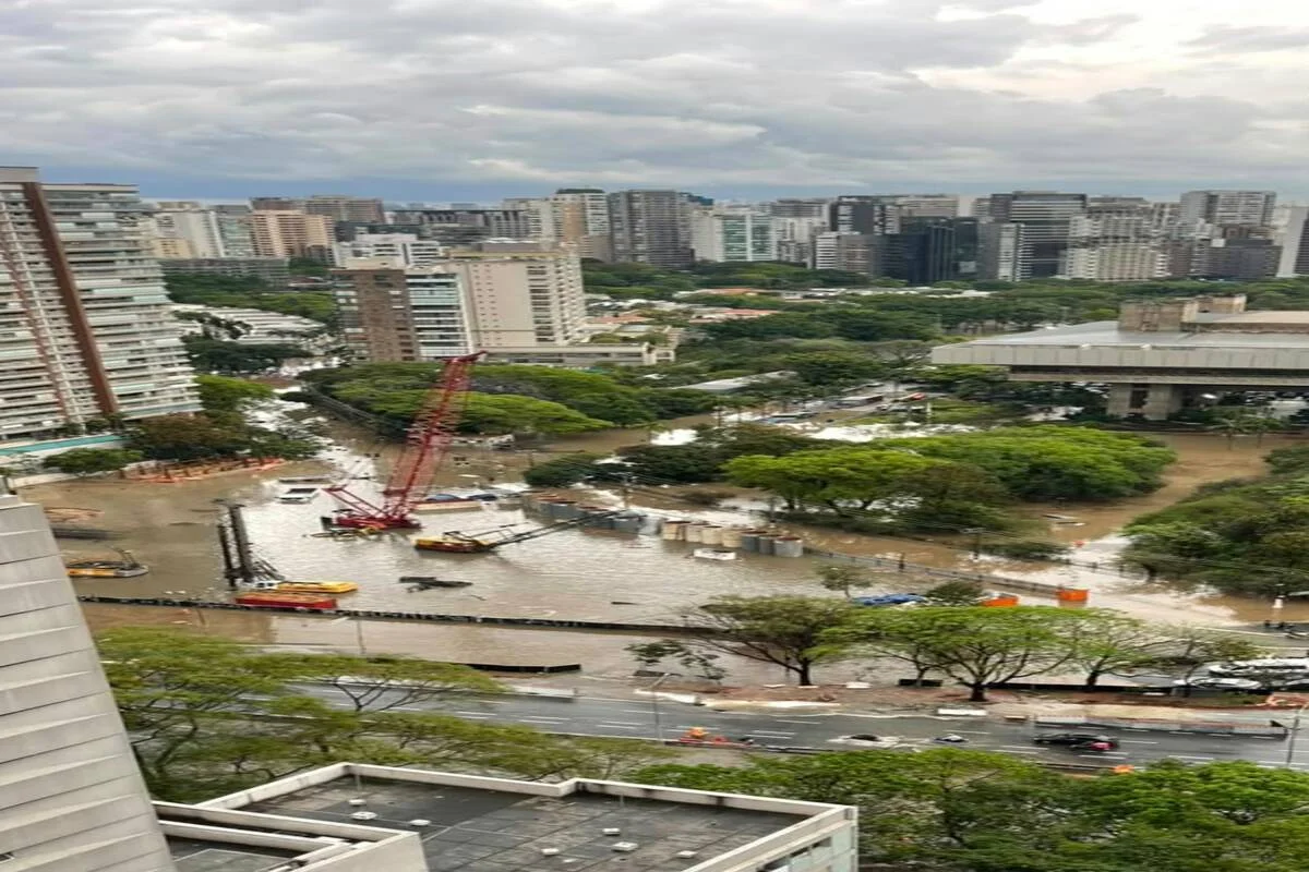 Estragos da chuva em São Paulo Estragos da chuva em São Paulo