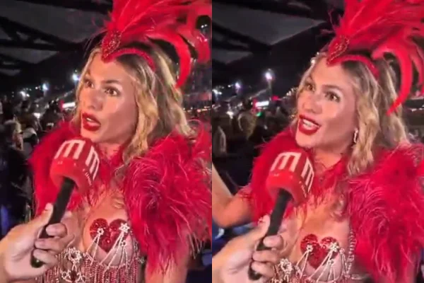 Solteira, Lívia Andrade diz estar vivendo o Carnaval “feliz e segura”