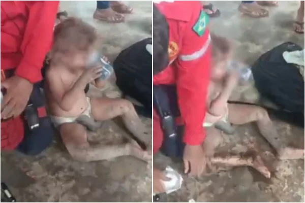 Imagem colorida, Menino de 2 anos sai de casa sem família notar e anda por 2 km sozinho - Metrópoles