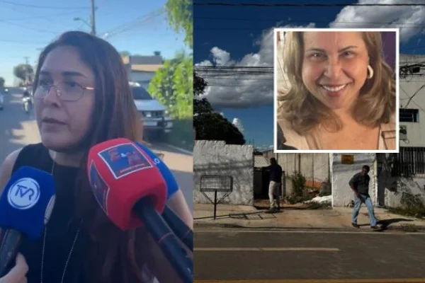 Imagem colorida, Delegada Eliane da Silva Moraes (à esquerda) e a empresária Nilza Moura, morta pelo marido (à direita)- Metrópoles