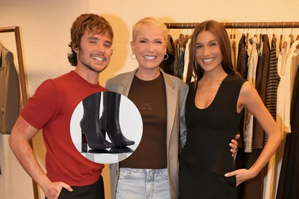 xuxa vegana e sasha meneghel mondepars bota de couro - metrópoles