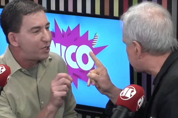 Briga entre Glenn e Augusto Nunes repercute nas redes sociais