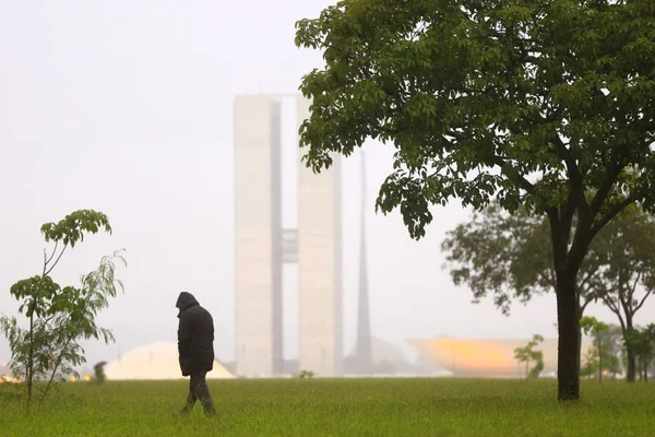 Chuvas intensas do DF continuam até o fim de semana, prevê Inmet
