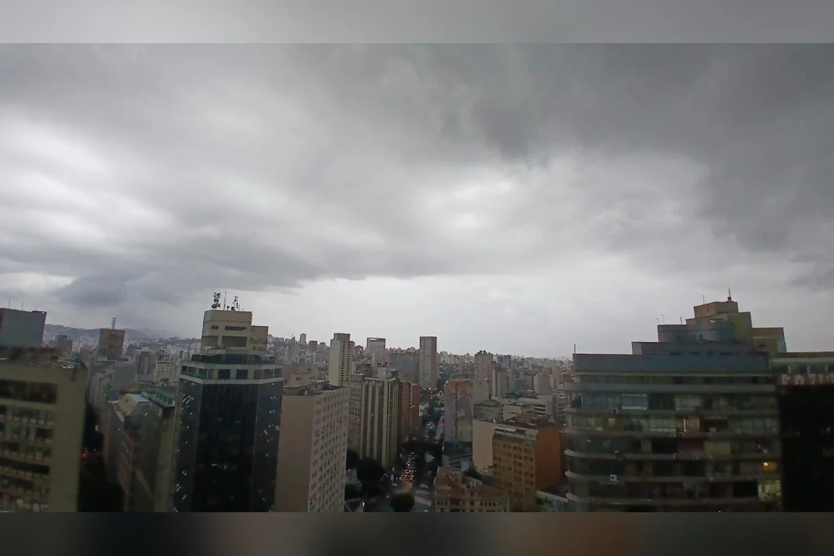 chuva em BH
