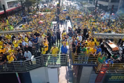 Ato convocado por Jair Bolsonaro na Paulista