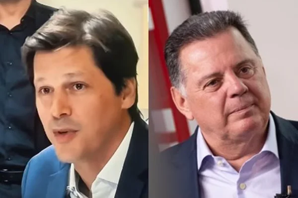 imagem colorida de daniel vilela e marconi perillo