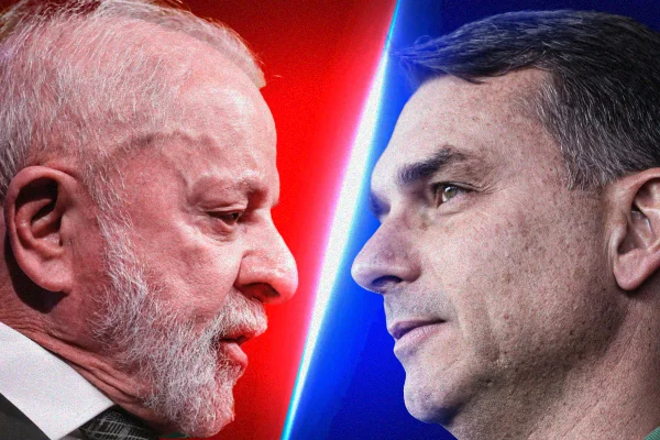 Calúnia contra Lula: PGR pede para Flávio Bolsonaro ser ouvido pela PF