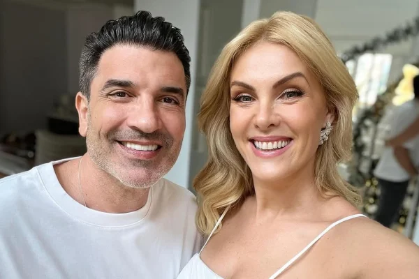Ana Hickmann se declara a Edu Guedes: “Me devolveu a alegria”