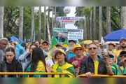 Ato em BH teve pedido de prisão para Lula Ato em BH teve pedido de prisão para Lula