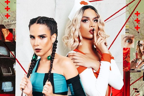Lia Clark e Wanessa Camargo divulgam foto exclusiva de nova música