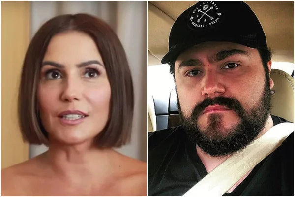 Menotti revela paixão por Deborah Secco, que rebate: “Podemos ser amigos”