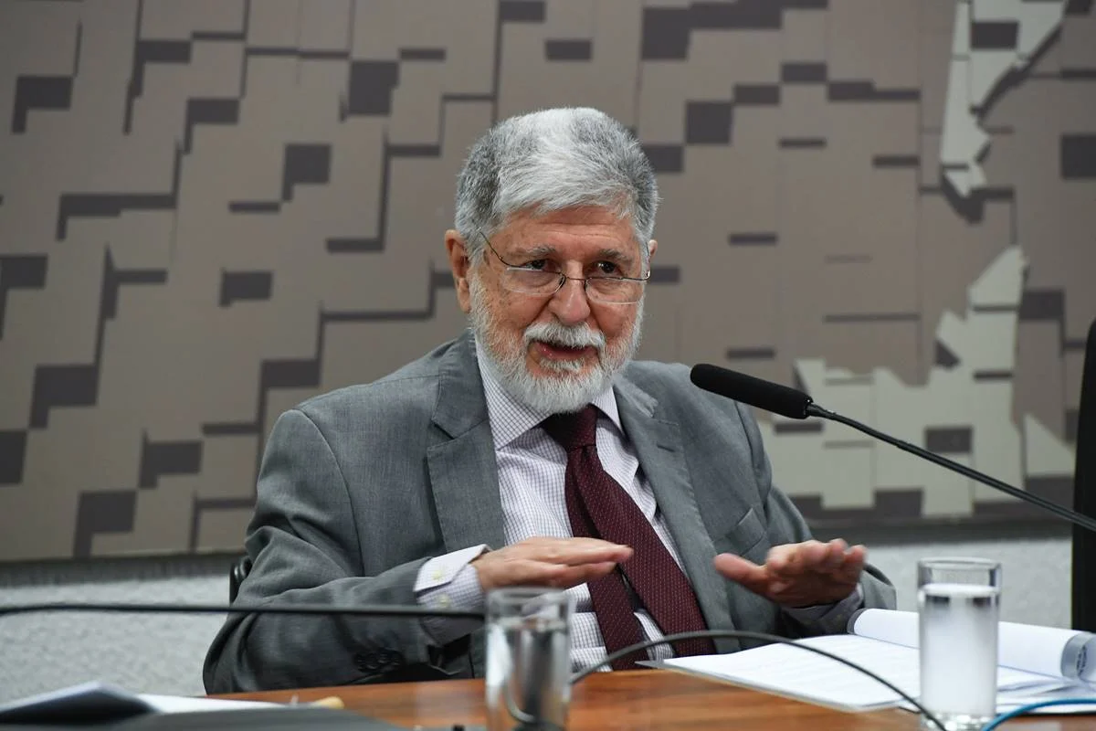 celso amorim cre senado - Metrópoles