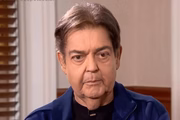 O apresentador Faustão