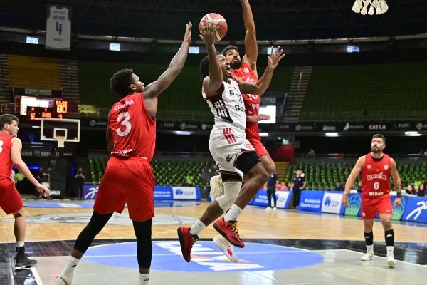 Flamengo x Unión Santa Fé pelo Torneio Abertura NBB