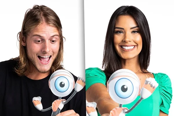 BBB20: Ivy e Daniel são os novos integrantes do reality