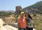 Roberto Curi e a filha Karina Curi Roberto Curi e a filha Karina Curi