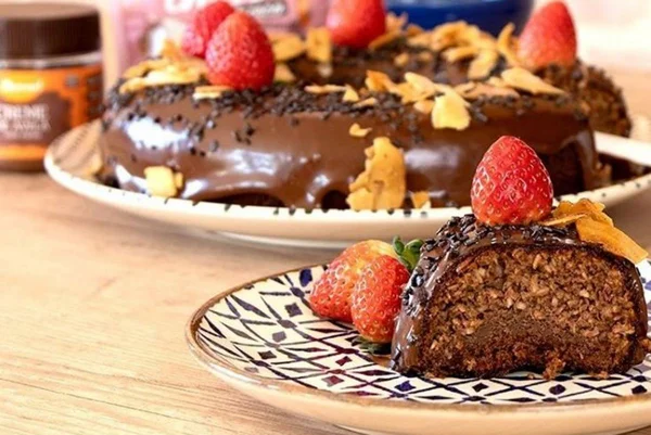 Bolo de chocolate