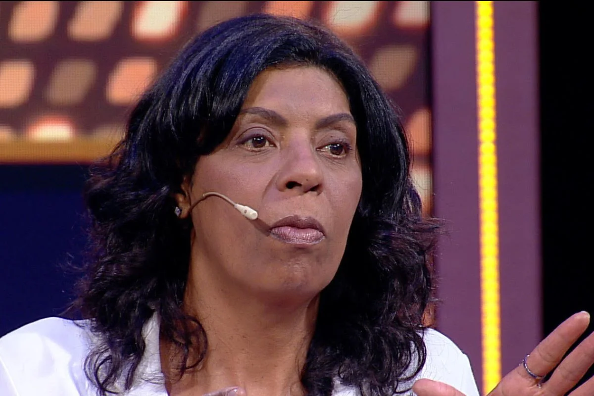 Márcia Fu foi convidada do quadro Mega Sonho, da Rede TV