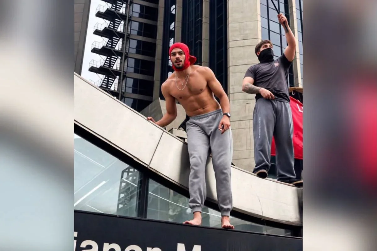 “Gostoso da Esplanada” reage a vídeo viral em ato: “O importante é a pauta” - imagem 2 “Gostoso da Esplanada” reage a vídeo viral em ato: “O importante é a pauta” - imagem 2