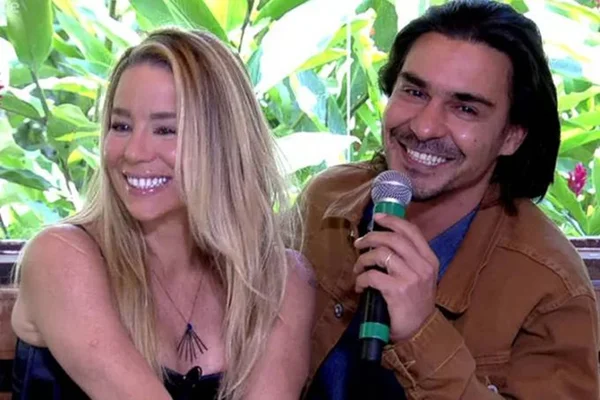 Traição? André Gonçalves, casado com Dani Winits, é flagrado com jovem