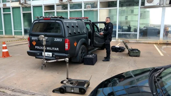 Ameaça de bomba no Ministério da Fazenda mobiliza Polícia Militar