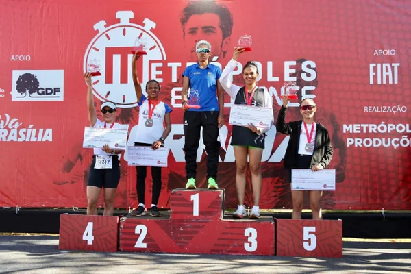 Metrópoles Endurance – Corrida: veja os vencedores da prova dos 5 km