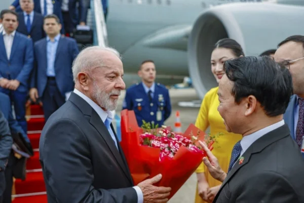 Lula China